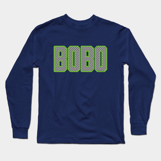 Seattle Seahawks BOBO by CH3Media Long Sleeve T-Shirt by CH3Media